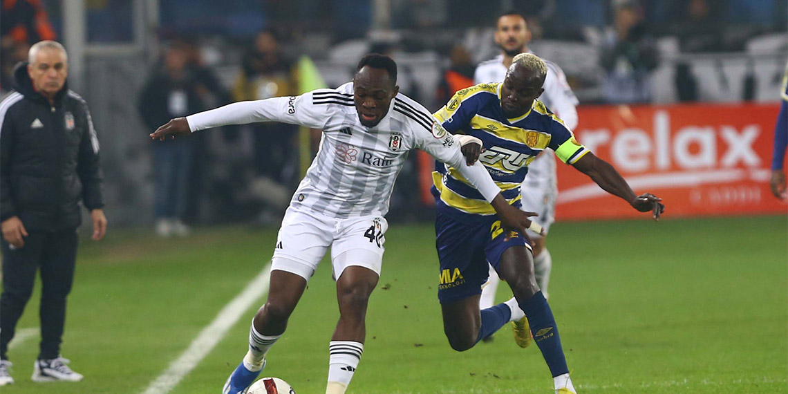 MKE Ankaragücü-Beşiktaş: 1-1