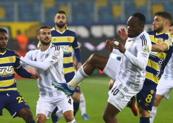 MKE Ankaragücü-Beşiktaş: 1-1