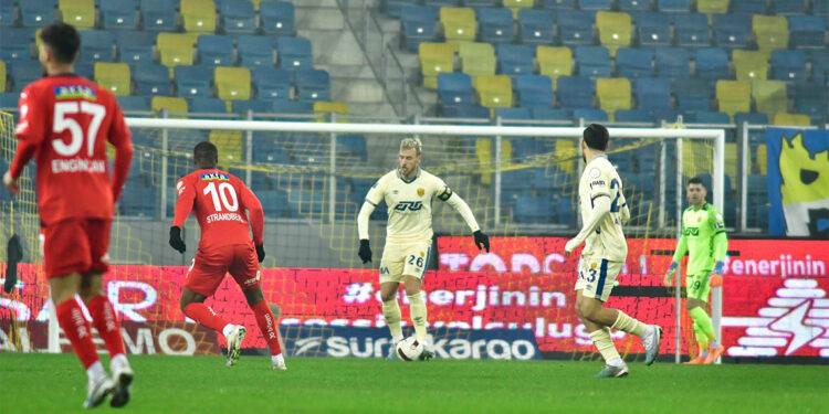 MKE Ankaragücü Hatayspor ile 0-0 berabere kaldı