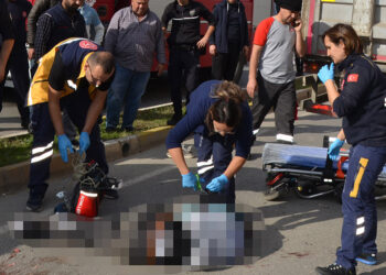 Motosiklet kazasında ağır yaralanan Bahadır yaşamını yitirdi