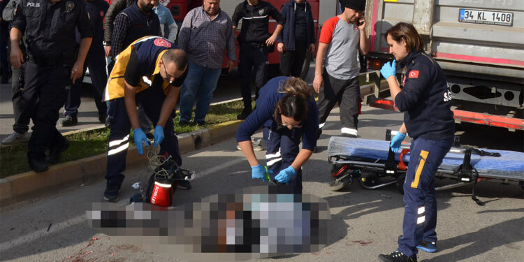 Motosiklet kazasında ağır yaralanan Bahadır yaşamını yitirdi