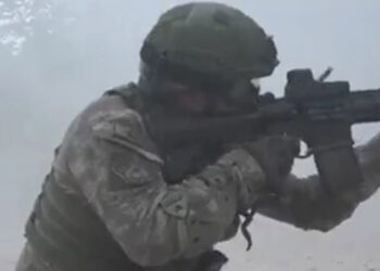 Fırat Kalkanı bölgesinde tespit edilen 7 PKK'lı etkisiz hale getirildi