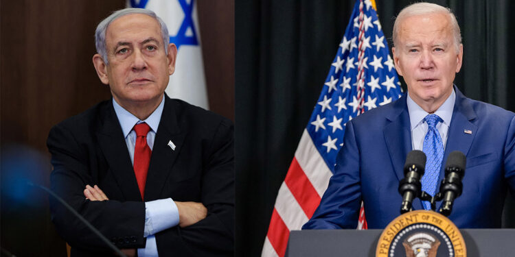 Joe Biden ve Binyamin Netanyahu telefonda görüştü