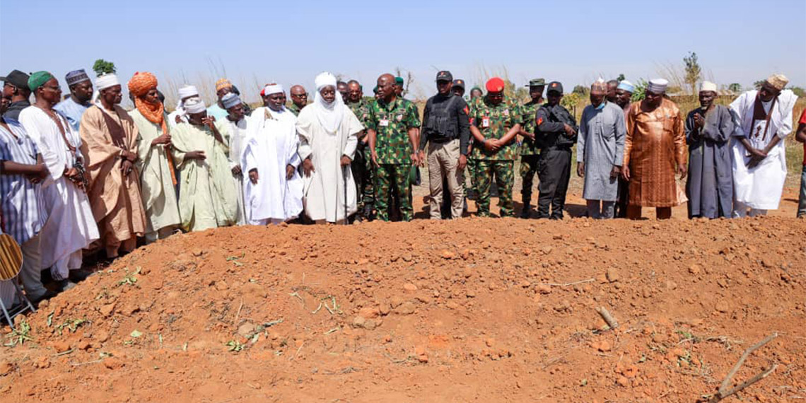Nijerya Hava Kuvvetleri yanlışlıkla bir köyü bombaladı