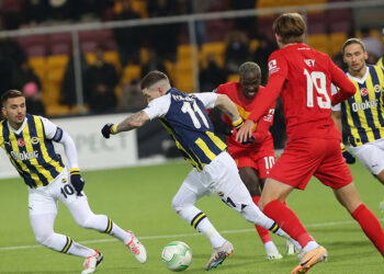 Nordsjaelland Fenerbahçe'yi 6-1 mağlup etti