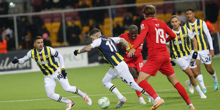 Nordsjaelland Fenerbahçe'yi 6-1 mağlup etti
