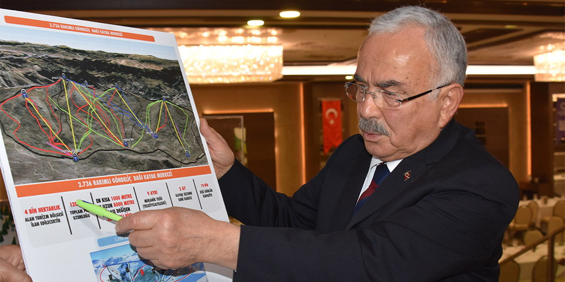 Ordu'da ikinci kayak merkezi için onay verildi
