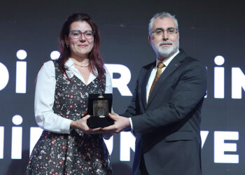 ANİM. İST 'Ortak Yarınlar Birlikte Mümkün' ödülünü aldı