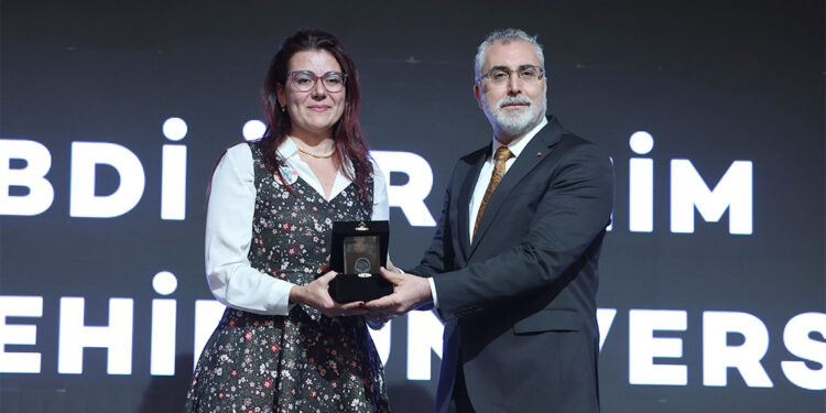 ANİM. İST 'Ortak Yarınlar Birlikte Mümkün' ödülünü aldı