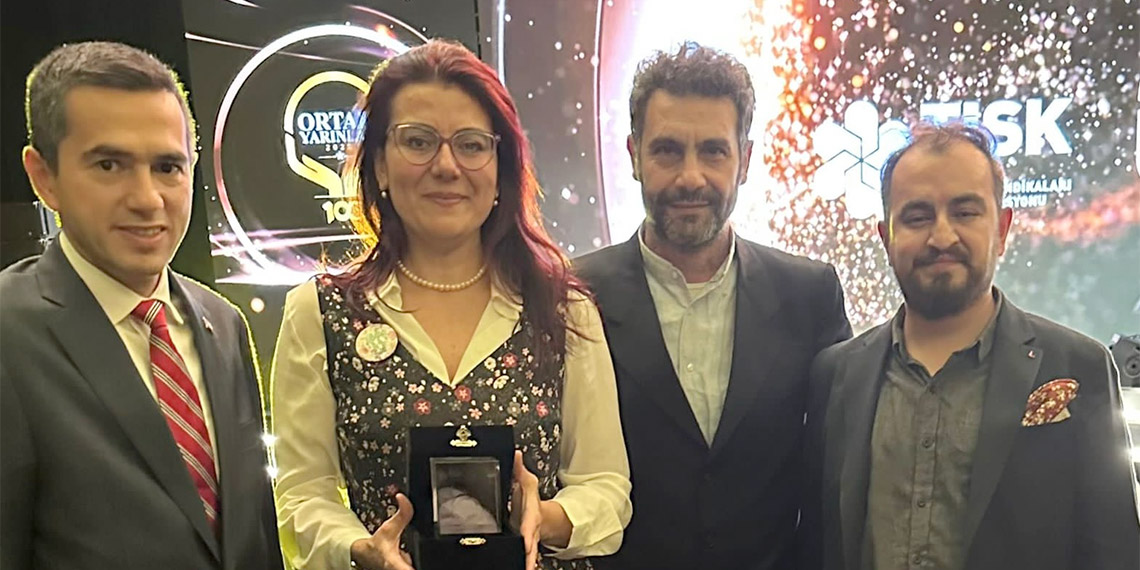 ANİM. İST 'Ortak Yarınlar Birlikte Mümkün' ödülünü aldı