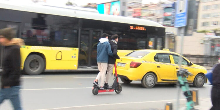 Skuterlerde hız sınırlaması yeniden gündemde