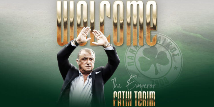 Panathinaikos Fatih Terim ile anlaştı