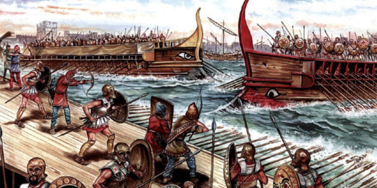 Atina Kent Devleti’nde thalassokrasinin yükselişi