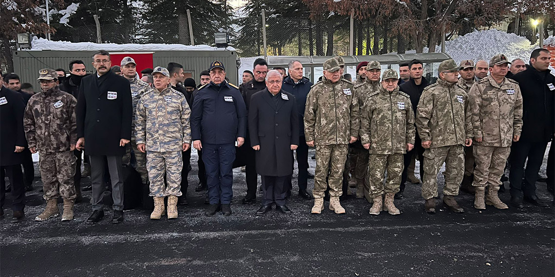 Şehitlerimiz, Pençe-Kilit harekat bölgesinden uğurlandı