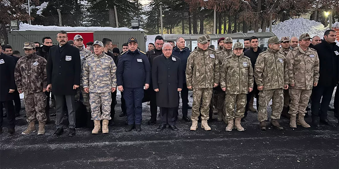 Şehitlerimiz, pençe-kilit harekat bölgesinden uğurlandı