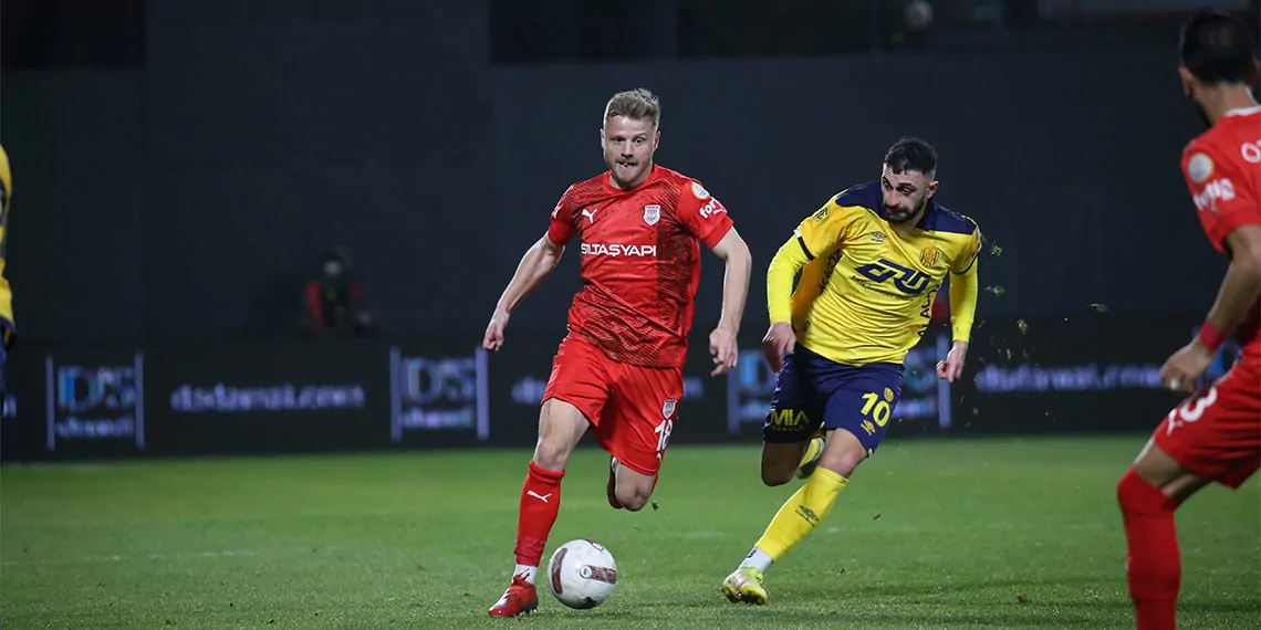 Pendikspor mke ankaragücü: 1-1