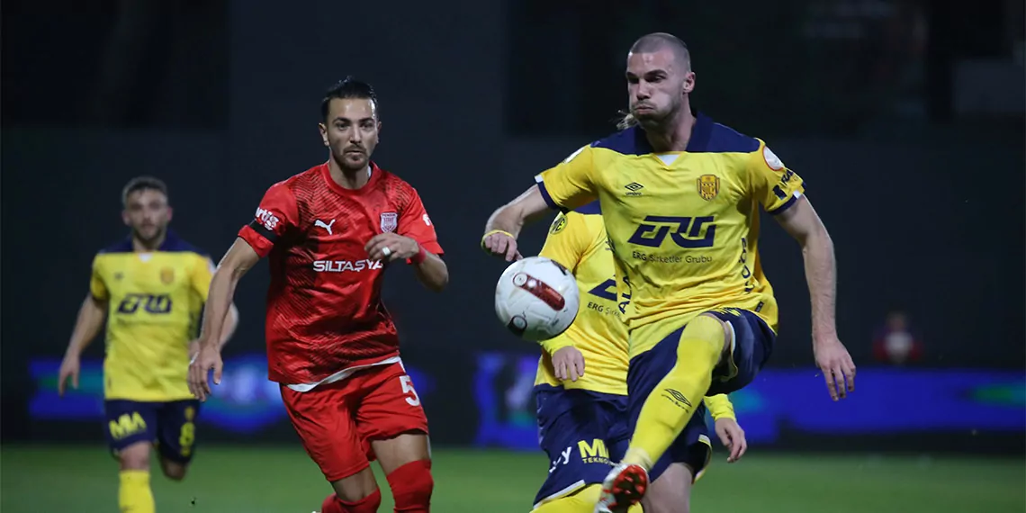 Süper lig’in 18’inci haftasında pendikspor mke ankaragücü ile 1-1 berabere kaldı.