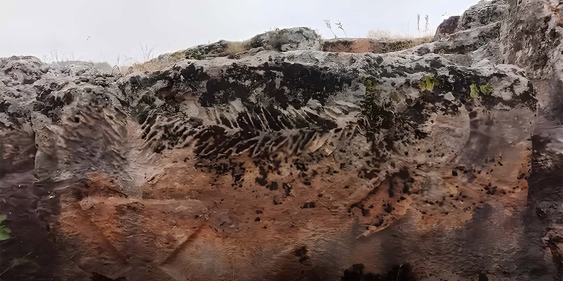 Perre'de, Roma dönemine ait bir kadının rölyefi bulundu