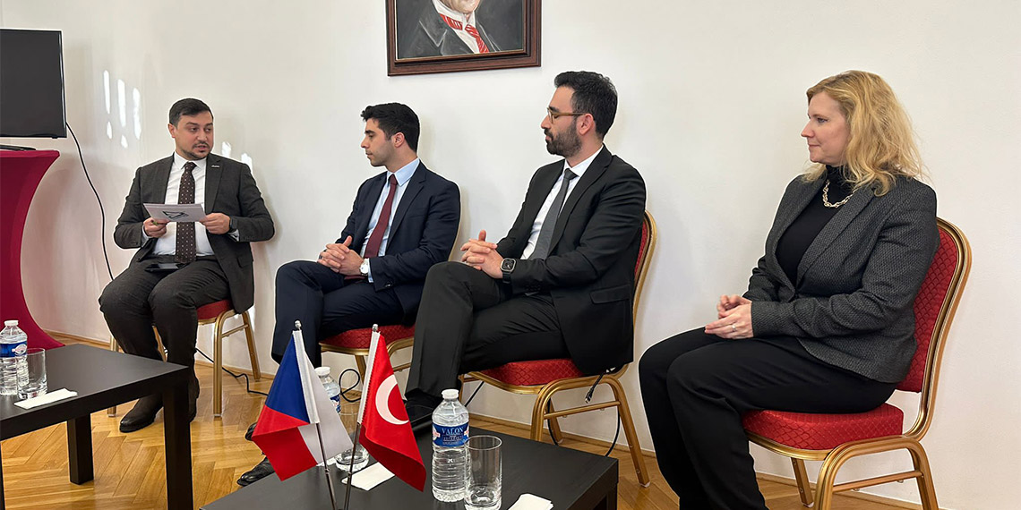 Prag'da “AI Tomorrow Summit Prague” etkinliği düzenlendi