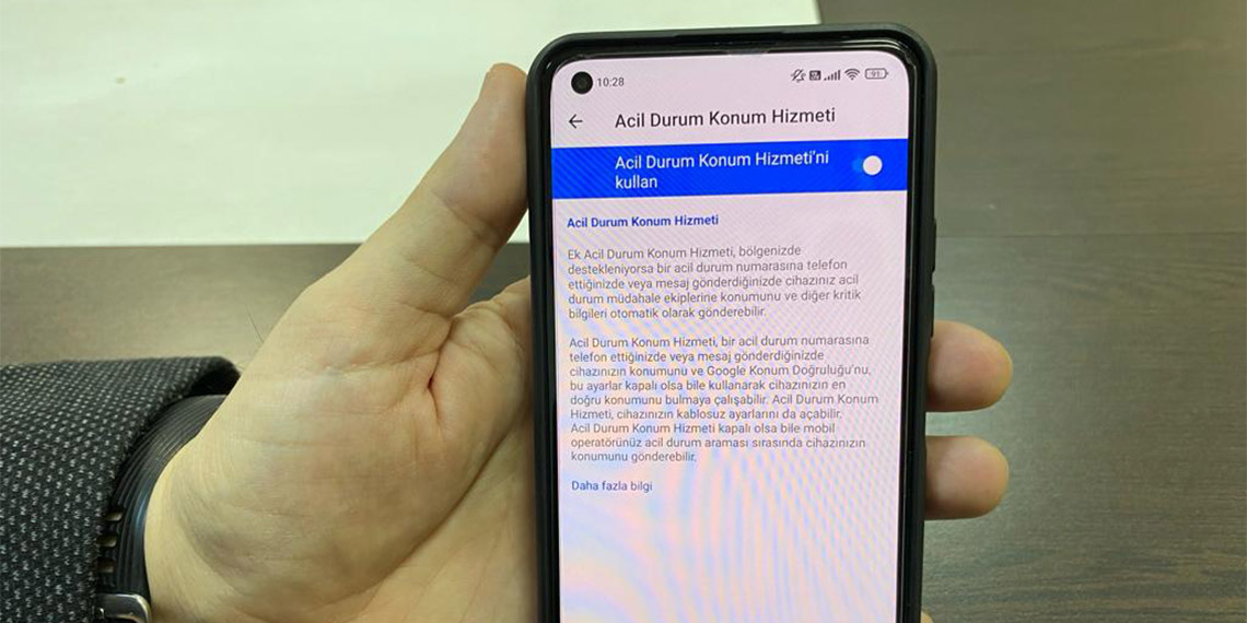 Yıldız Teknik Üniversitesi Elektronik ve Haberleşme Mühendisliği Bölümü öğretim üyesi Prof. Dr. Ahmet Serbes, Erken uyarı sisteminin bir deprem tahmini olmadığını belirtti.