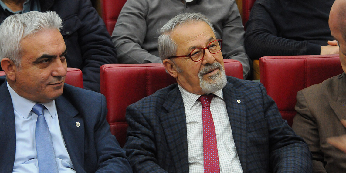 Deprem Bilimci Prof. Dr. Naci Görür, "Depremler iyi ki var. Depremler olmadığı takdirde dünya ölür, ölü bir gezegen olur ve yaşam olmaz" dedi.