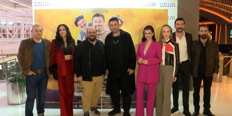 'Sağ Salim 3: Ölü Ya Da Diri' filminin ilk gösterimi yapıldı