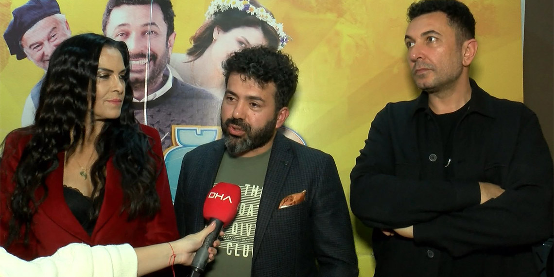 'Sağ Salim 3: Ölü Ya Da Diri' filminin ilk gösterimi yapıldı