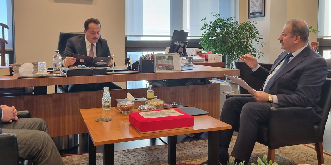 Sağlık çalışanlarının sorunları Cumhurbaşkanlığı İdari İşler Başkanlığı'na iletildi