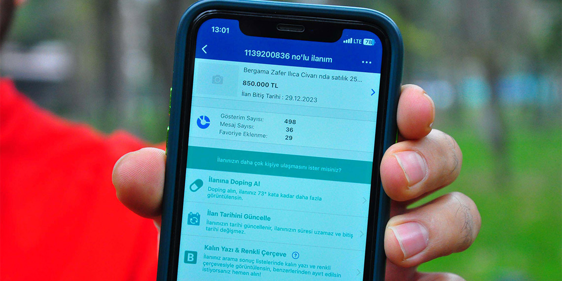 Sahte arsa satışı ilanıyla kapora dolandırıcılığı