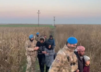 Şanlıurfa'nın Suriye sınırında 19 şüpheli yakalandı