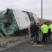 Şanlıurfa'da TIR yolcu otobüsüne çarptı; 10 yaralı