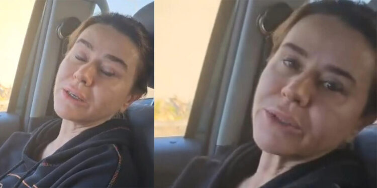 Seçil Erzan'ın tehdit edilerek çekildiği öne sürülen görüntüleri ortaya çıktı