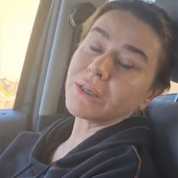 Seçil Erzan'ın tehdit edilerek çekildiği öne sürülen görüntüleri ortaya çıktı