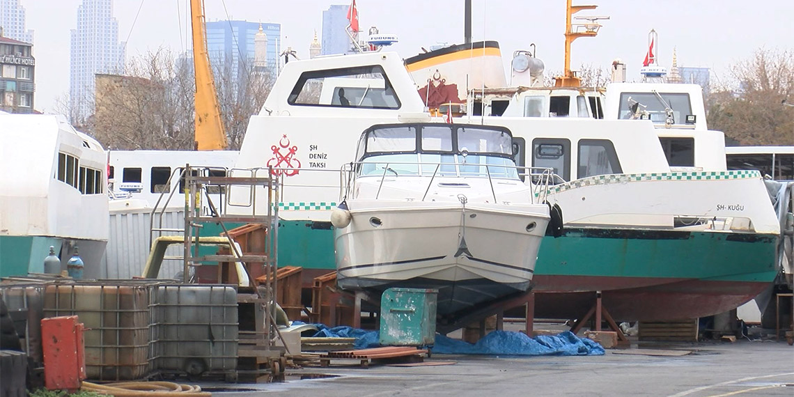 Şehir Hatları'na kadın eli değdi: Kadın istihdamı yüzde 270 arttı. Bu yılın 'Fark Yaratan Kadınlar'ı arasında Şehir Hatları AŞ Genel Müdürü Sinem Dedetaş da yer aldı.