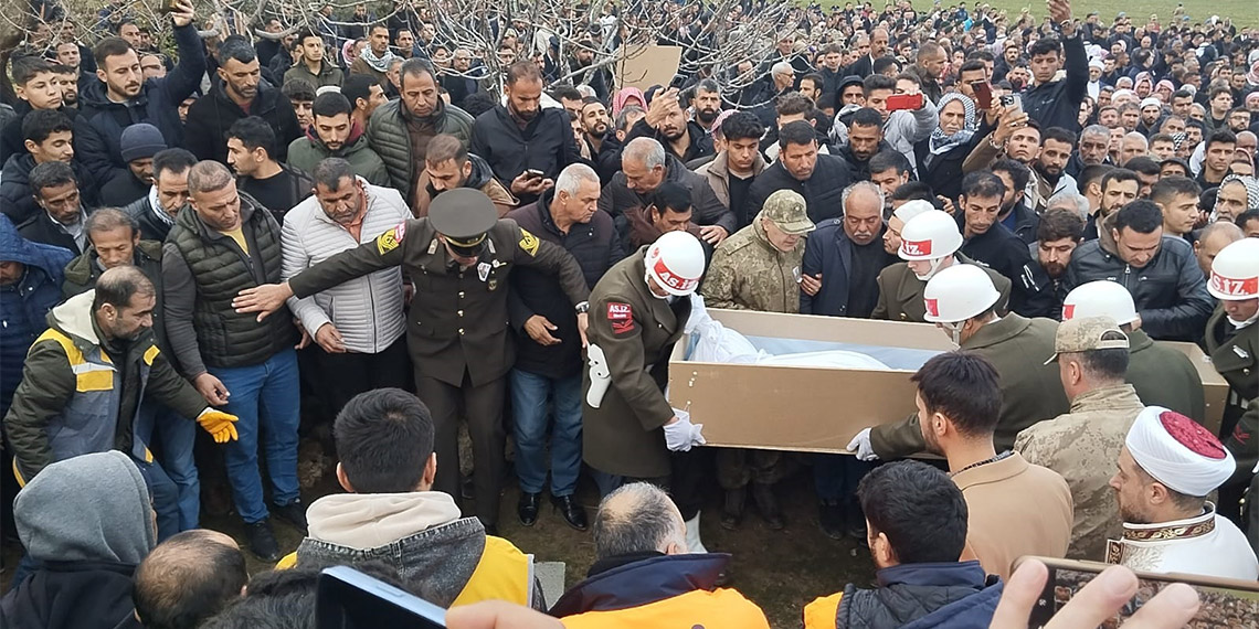 Şehit Sözleşmeli Er Cebrail Dündar toprağa verildi