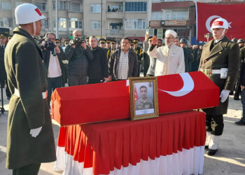 Piyade Sözleşmeli Er Çağatay Erenoğlu toprağa verildi