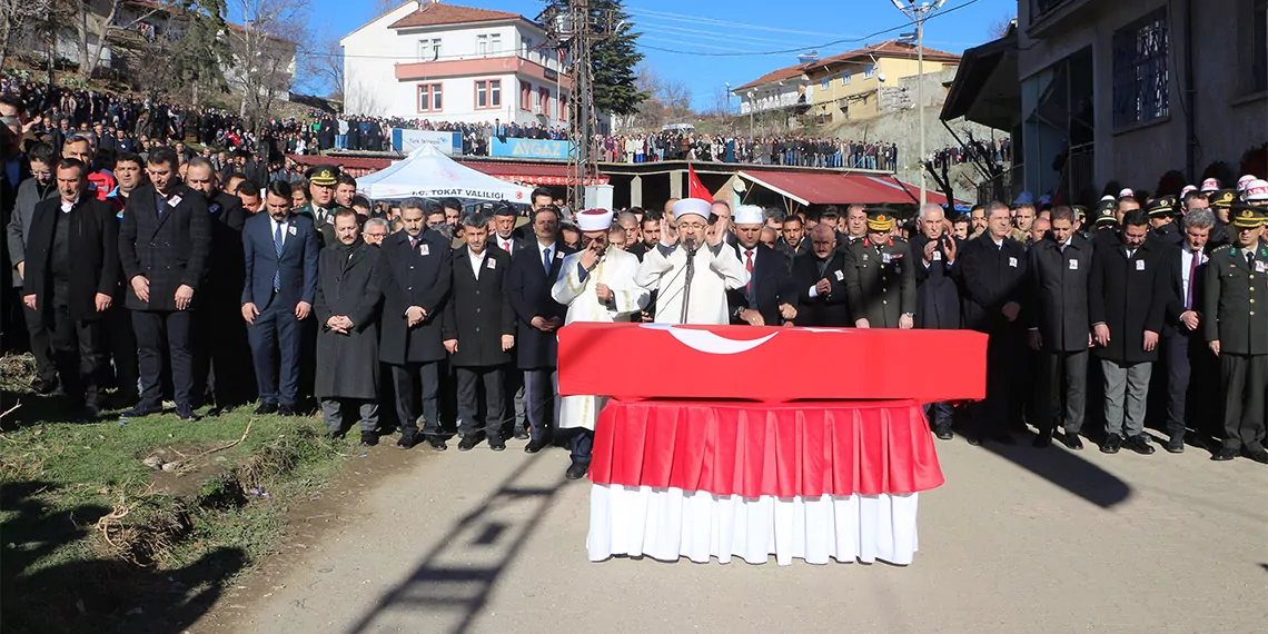 Piyade sözleşmeli er yasin karaca toprağa verildi