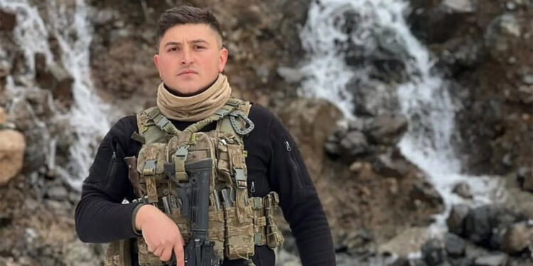 Şehit Karaca, Tokat'ta son yolculuğuna uğurlandı