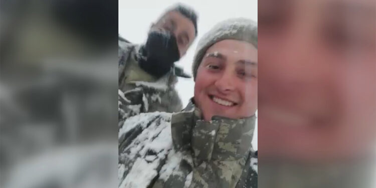 Irak'ın kuzeyinde şehit olan Yasin Karaca'nın görüntüler ortaya çıktı