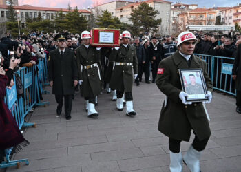 Piyade Sözleşmeli Er Semih Yılmaz toprağa verildi
