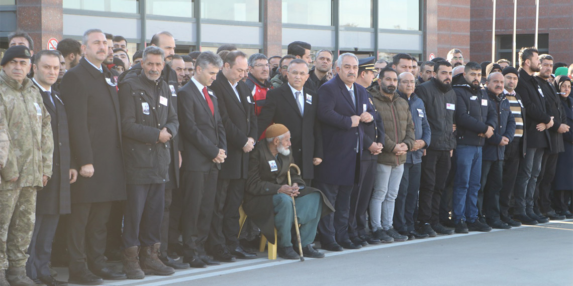 Piyade Uzman Çavuş Abdulkadir İyem'e son veda