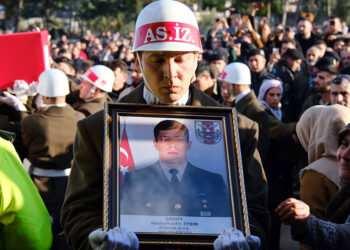 Piyade Uzman Çavuş Abdulkadir İyem'e son veda
