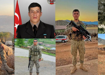 Askerlerimizin baba ocağına ateş düştü