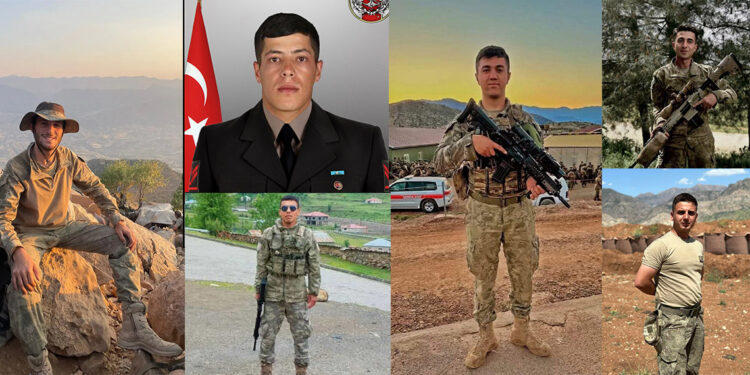 Askerlerimizin baba ocağına ateş düştü