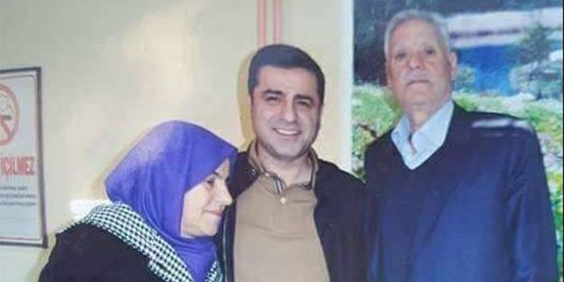 Selahattin Demirtaş'ın babası yaşamını yitirdi