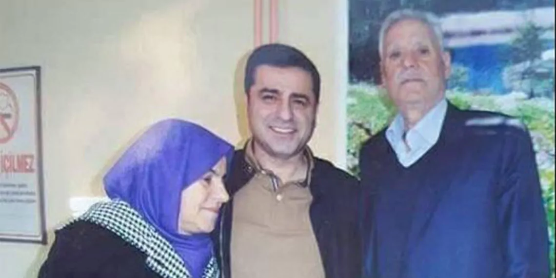 Selahattin demirtaş'ın babası yaşamını yitirdi