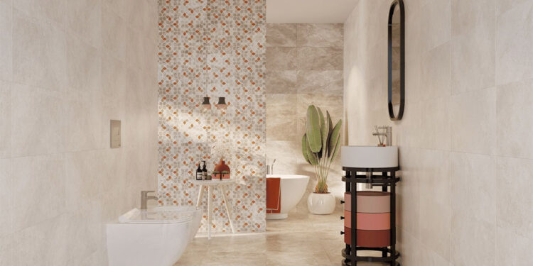 Seramiksan yılın rengini karo serisiyle yaşam alanlarına taşıyor