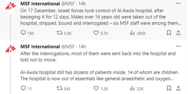 İsrail 16 yaşından büyük erkekleri soydu ve sorguya çekti
