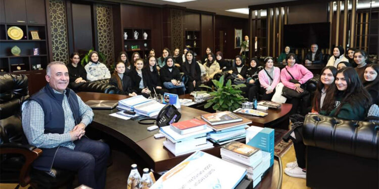 Gençlerimizin fikirleri, yapacağımız projelere şekil veriyor