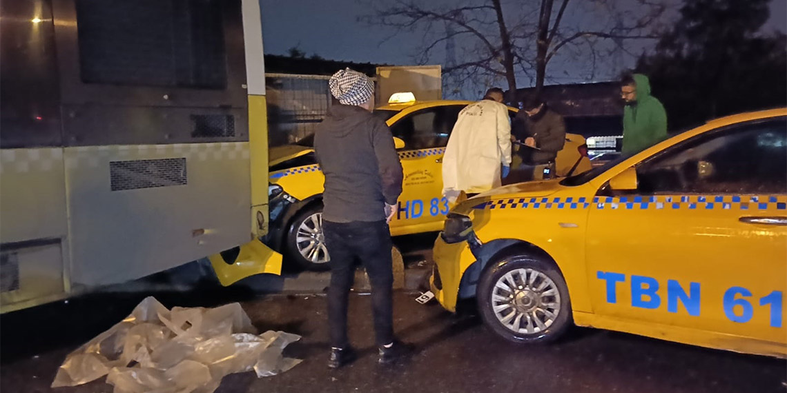 Sultangazi'de kayan İETT otobüsünün altında kalan sürücü öldü